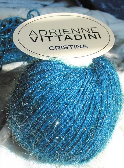 photo of skein of Adrienne Vittadini yarn