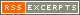 RSS feed, entries