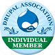 Amy is a Drupal Association member.