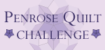 I'm part of the Penrose Quilt Challenge.